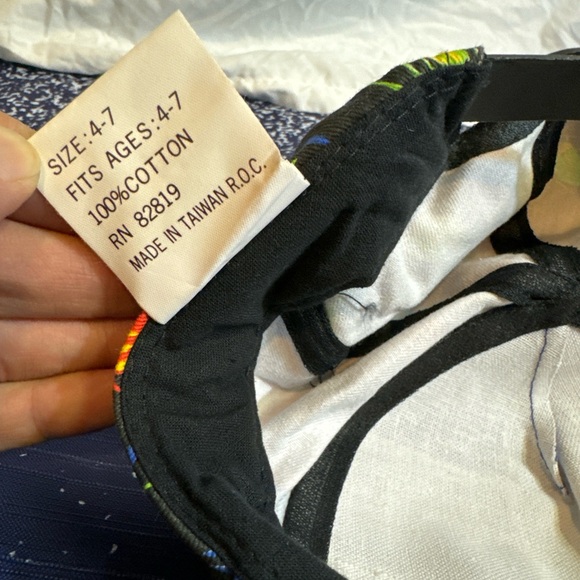 Disney The Lion King Vintage Cap Hat Timon Pumbaa Bug Dinner Served Children 4-7 - Picture 8 of 9